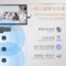 易视讯 YSX-NT893S 一拖三无线全向麦 无线接收器
